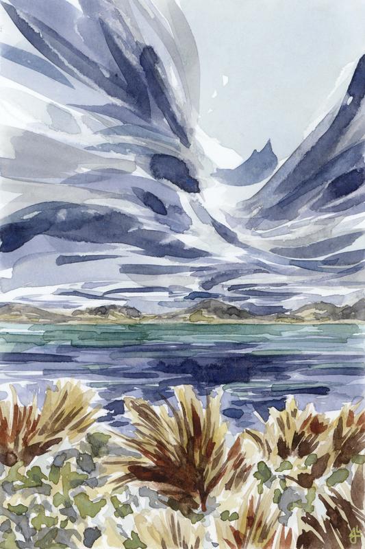 Windswept Bay